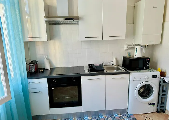Grand Appartement A 5 Minutes De La Mer