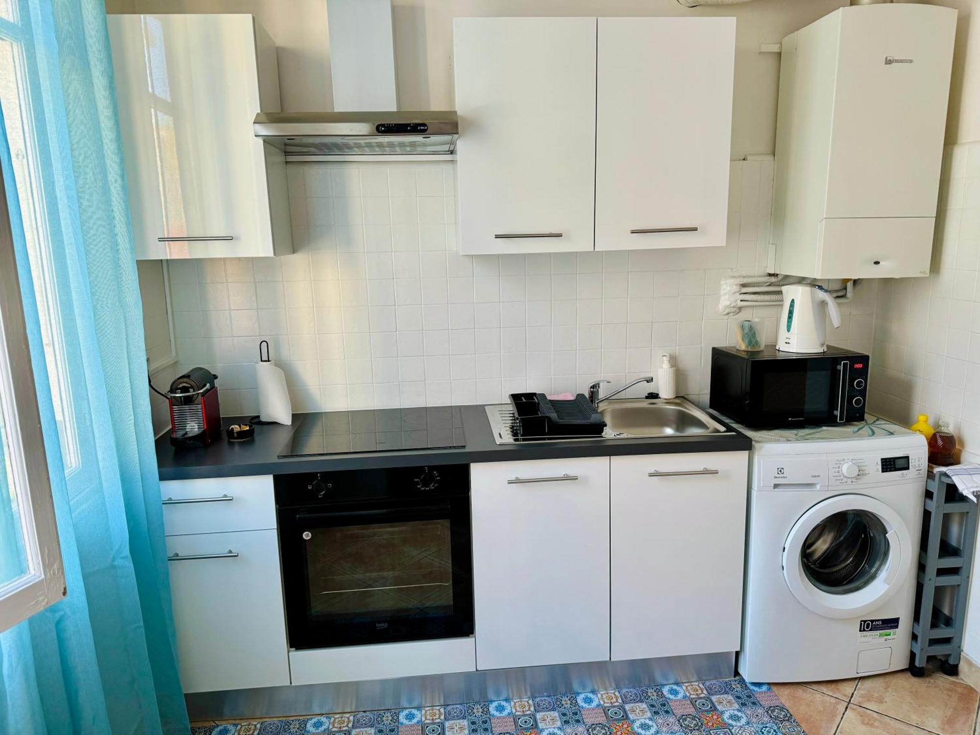 Apartment Grand A 5 Minutes De La Nice